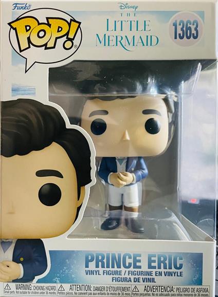 Disney: Funko Pop! - The Little Mermaid - Prince Eric