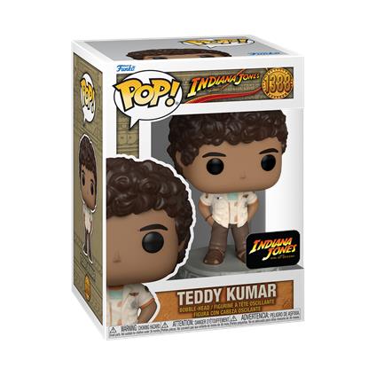 Funko Pop! Vinyl Teddy Kumar - Indiana Jones And The Dial Of Destiny 70811