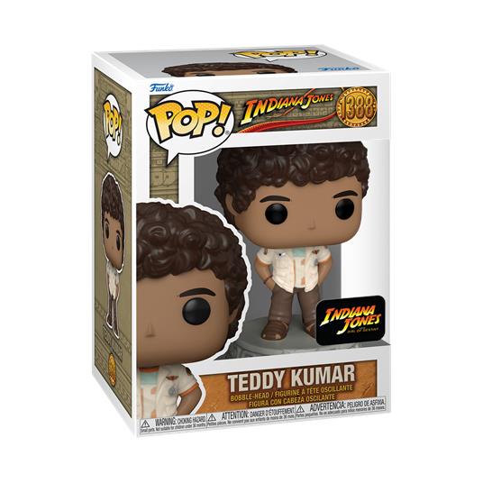 Funko Pop! Vinyl Teddy Kumar - Indiana Jones And The Dial Of Destiny 70811
