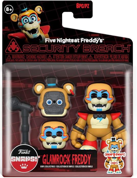 Funko Snaps! Playset Snaps! Vanessa With Hallway Playset - Fnaf: Security Breach 70820