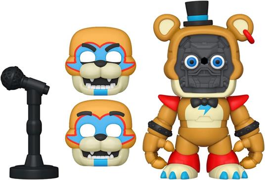 Funko Snaps! Playset Snaps! Vanessa With Hallway Playset - Fnaf: Security Breach 70820 - 2