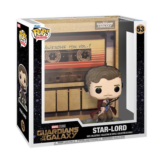 Funko Pop! Album Star Lord - Awesome Mix Vol. 1 70897