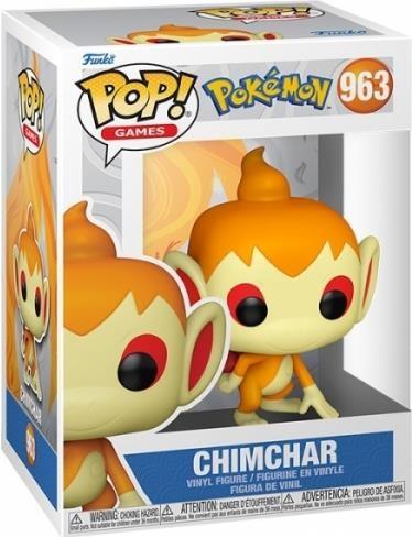 POP Games: Pokemon- Chimchar(EMEA)