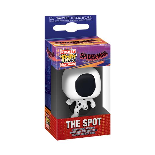 Spider-man: Across The Spider-verse Pop! Vinile Portachiavis 4 Cm The Spot Funko