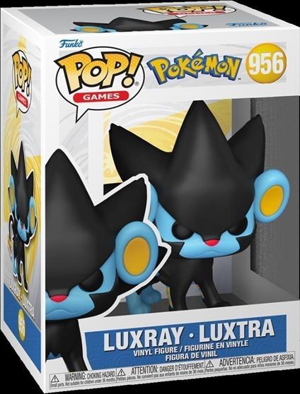 FUNKO POP Pokemon Luxray