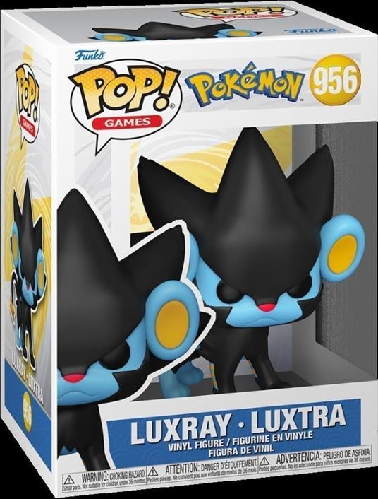 FUNKO POP Pokemon Luxray