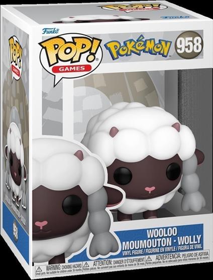 FUNKO POP Pokemon Wooloo