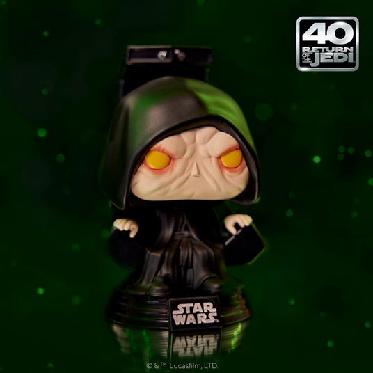 Funko Pop! Vinyl Emperor Palpatine - Star Wars: Return Of The Jedi 71236