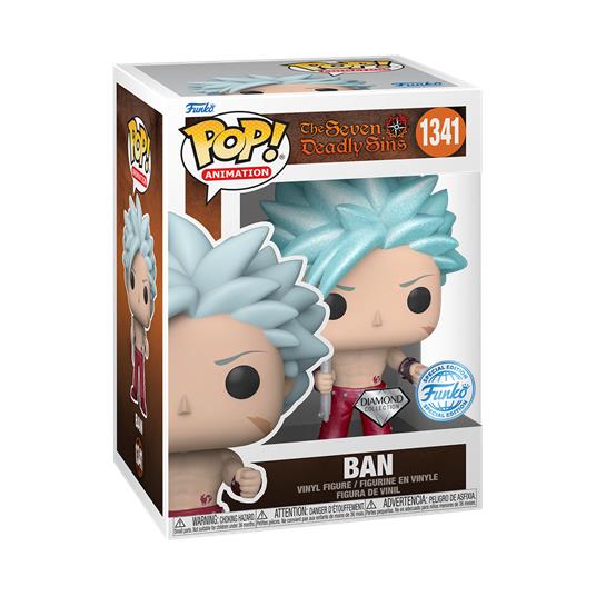 Funko Pop! Vinyl Ban (Diamond) - The Seven Deadly Sins 71397
