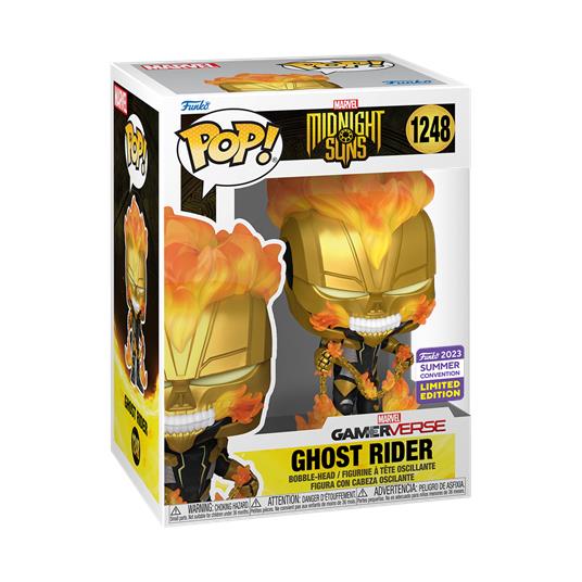 Funko Convention Pop! Vinyl Ghost Rider - Midnight Suns 71432
