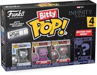 Bitty Funko POP: Marvel- Iron Man 4PK