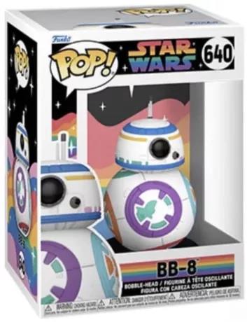 FUNKO POP Star Wars Pride 2023 BB-8