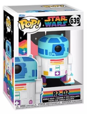 FUNKO POP Star Wars Pride 2023 R2-D2