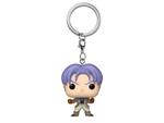 Dragon Ball Gt Pop! Vinile Portachiavis 4 Cm Trunks Funko