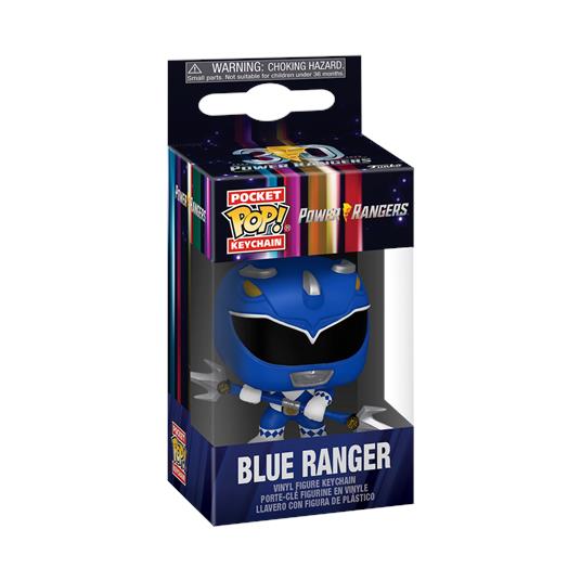 Mighty Morphin'' Power Rangers: Funko Pop! Keychain - Blue Ranger
