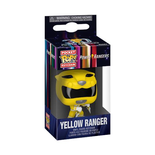 Funko Pop! Keychain Yellow Ranger - Power Rangers 72153