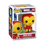 FUNKO POP Holiday Marvel Iron Man Bobble 1282
