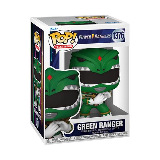 FUNKO POP Power Rangers 30th Green Ranger