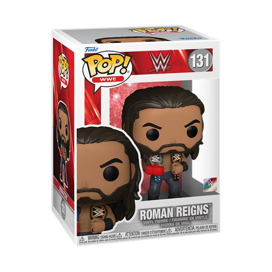 WWE POP! Vinyl Figure Roman Reigns w/Belts 9 cm