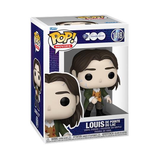 Interview Con A Vampire Pop! Movies Vinile Figura Louis De Pointe Du Lac 9 Cm Funko