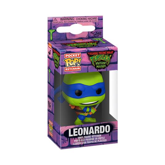 Teenage Mutant Ninja Turtles: Funko Pop! Keychain - Leonardo