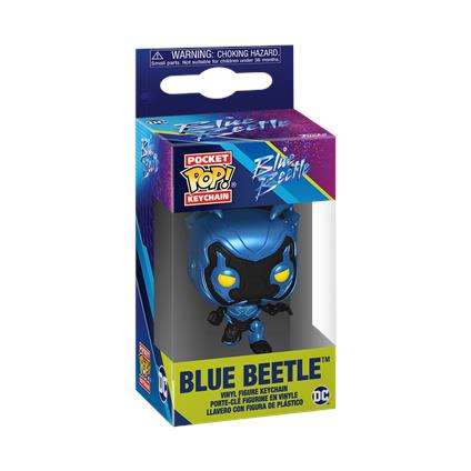 Funko Pop! Keychain Blue Beetle 72348
