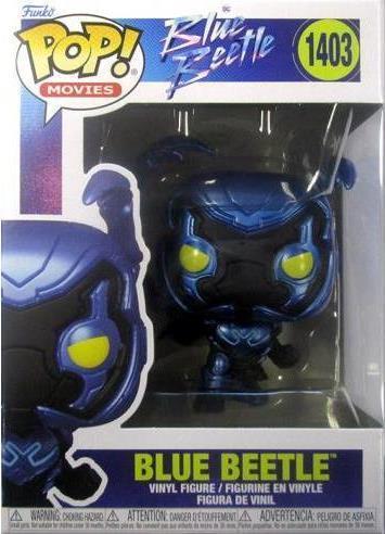 FUNKO POP Blue Beetle POP 1 w/Chase