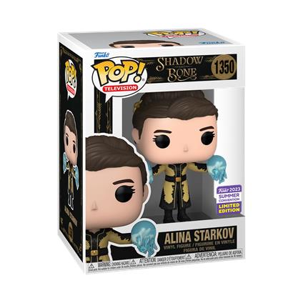 POP Television: Shadow and Bone- Alina in Gold/Sun Summoner