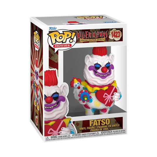 Funko Pop! Vinyl Fatso - Killer Klowns From Outer Space 72378