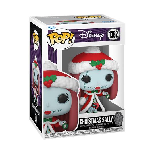 FUNKO POP Nightmare B.C. 30th Christmas Sally