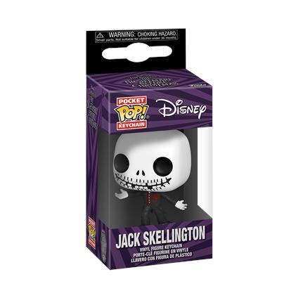 POP Keychain: Nightmare Before Christmas 30th- Formal Jack