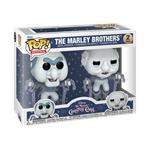 FUNKO POPS Muppets Christmas Marley Brothers 2 Pack