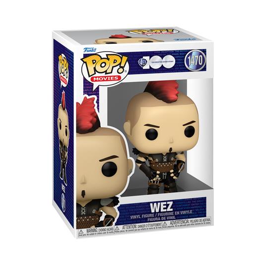 Funko Pop! Vinyl Wez - Mad Max 2: The Road Warrior 72435