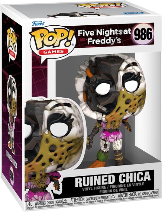 FUNKO POP FNAF Ruin Chica