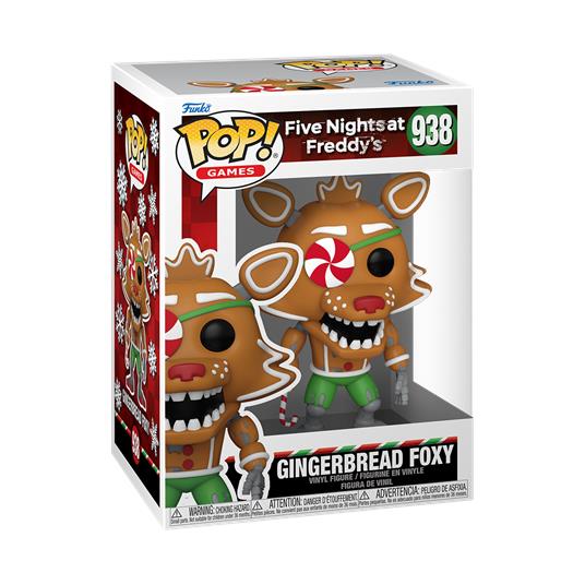 Funko Pop! Vinyl Gingerbread Foxy - Five Nights At Freddy'S 72487