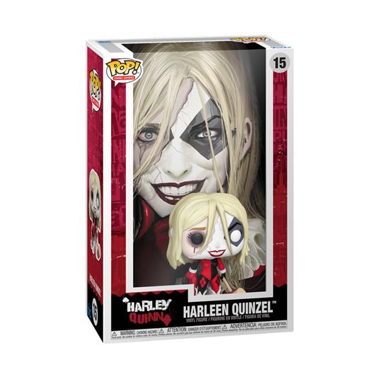 FUNKO POPS Comic Cover Harley Quinn Harleen Quinzel 15