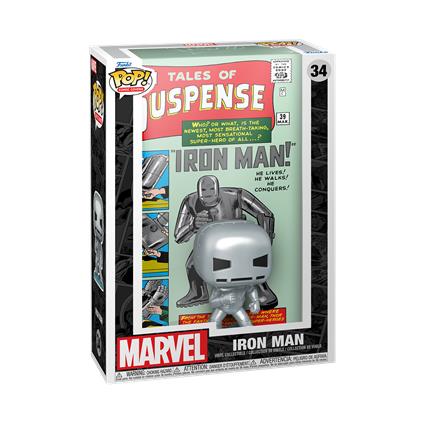 Funko Pop! Comic Cover Iron Man - Tales Of Suspense #39 Pop! Cover 72504