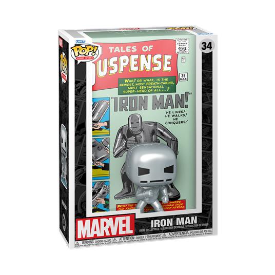 Funko Pop! Comic Cover Iron Man - Tales Of Suspense #39 Pop! Cover 72504