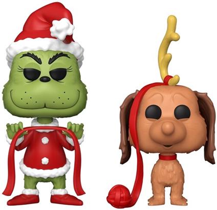 POP Books: HTGSC- Grinch with  Max 2PK