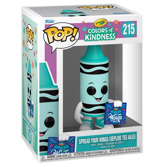 Funko Pop! Vinyl Spread Your Wings - Crayola: Colors Of Kindness 72538