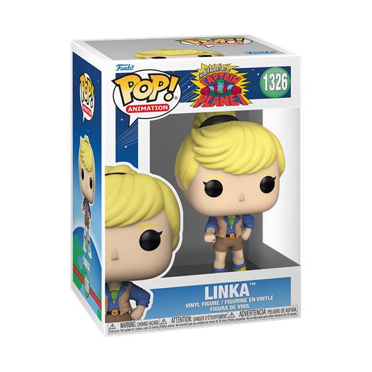 FUNKO POP Captain Planet Linka