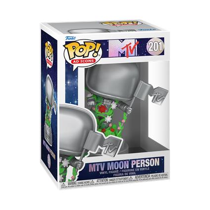 Funko Pop! Vinyl Mtv Moon Person With Flowers - Mtv 72563