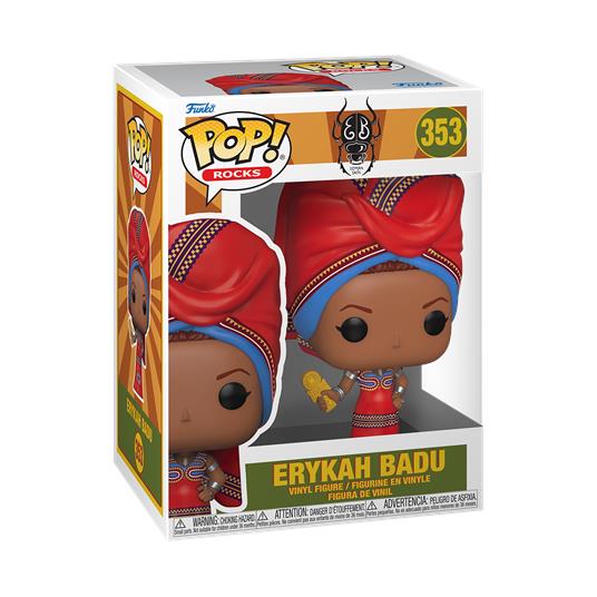 Rocks POP! Erykah Badu Vinyl Figure Tyrone 9 cm