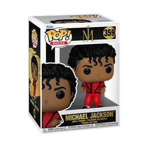 Giocattolo FUNKO POP Rocks: Michael Jackson(Thriller) Funko