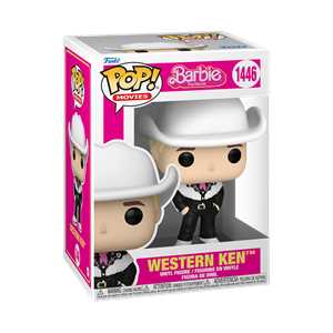 Giocattolo POP Movies: Barbie- Cowboy Ken Funko