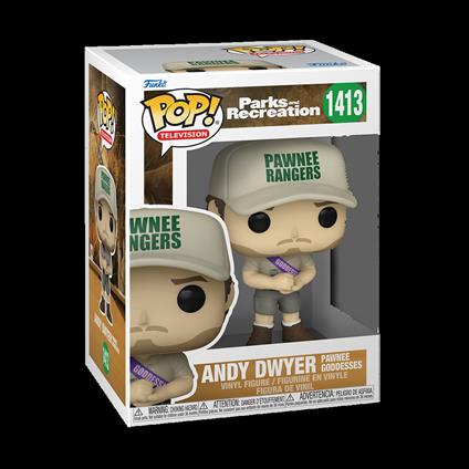 Funko Pop! Vinyl Andy Dwyer (Pawnee Goddesses) - Parks And Recreation 72654