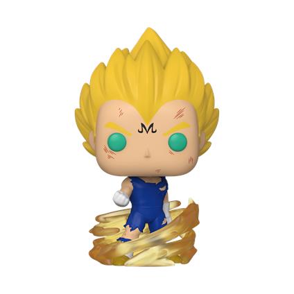Funko Pop! & Tee Majin Vegeta (Glow In The Dark) Dragon Ball Z 72667
