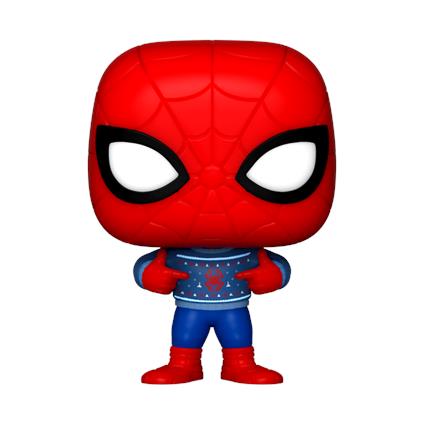 Funko Mini Pop! & Tee Pocket Pop! & Kids Tee: Holiday Spider-Man 72945