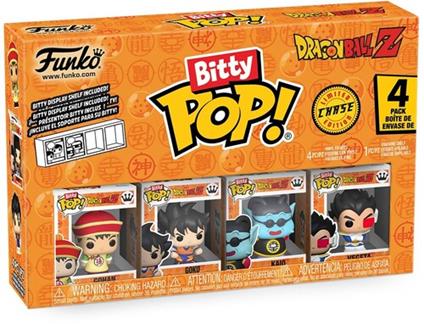 Bitty POP: DBZ- Cell(First Form) 4PK