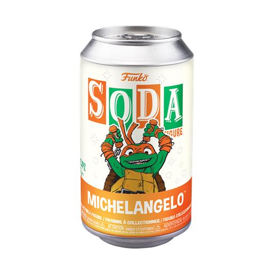 Funko Vinyl Soda Michelangelo - Teenage Mutant Ninja Turtles: Mutant Mayhem 73452